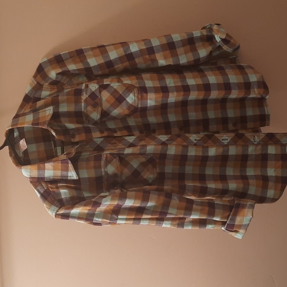 Womens lightweight flannel